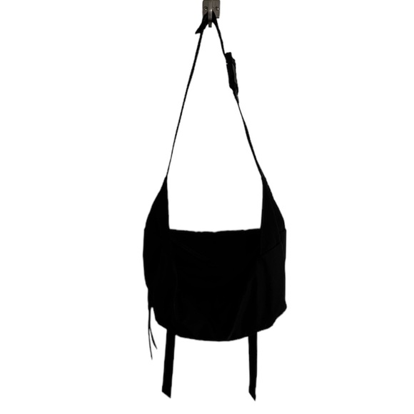 Prada Authentic Logo Stripe Messenger Bag Tessuto - Picture 3 of 16